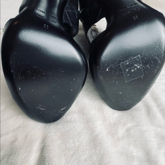🔶FREE SHIPPING 🔶Tom Ford Padlock Cutout 105mm Heel - Picture 7 of 11
